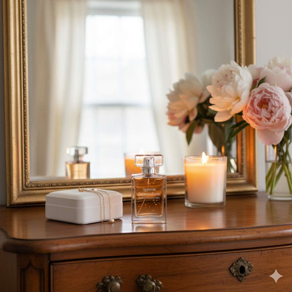 Igneus Primordium - Inspired by Creed Aventus