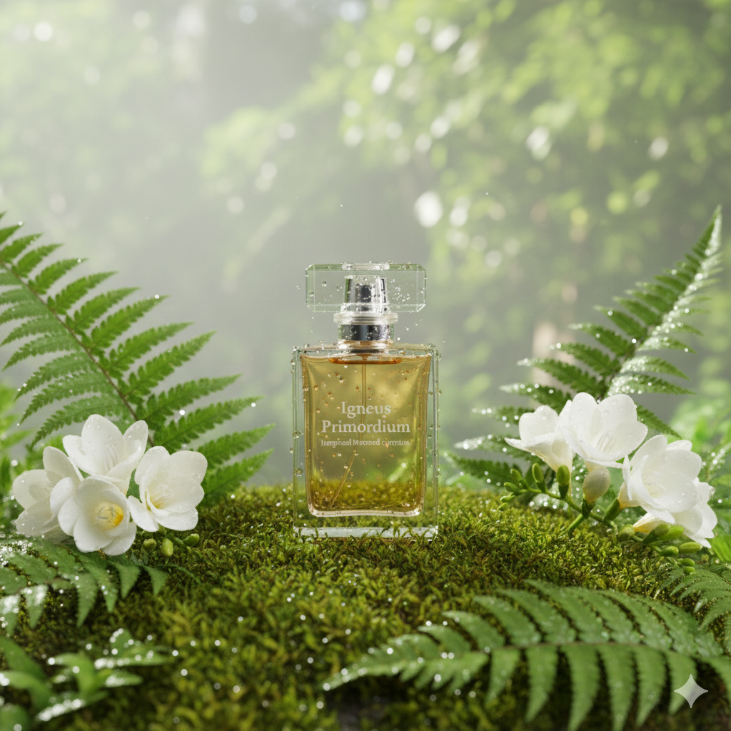 Igneus Primordium - Inspired by Creed Aventus