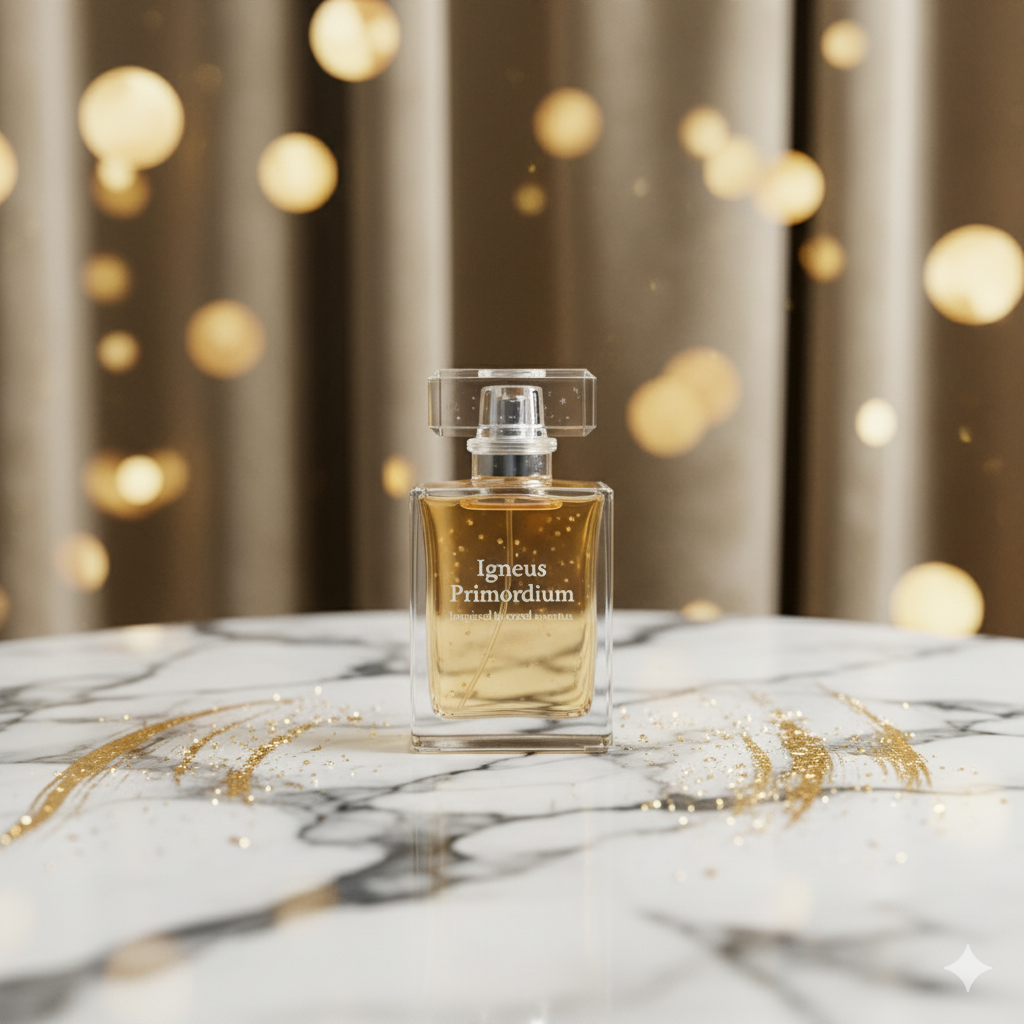 Igneus Primordium - Inspired by Creed Aventus