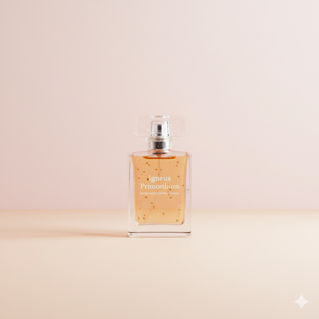 Igneus Primordium - Inspired by Creed Aventus